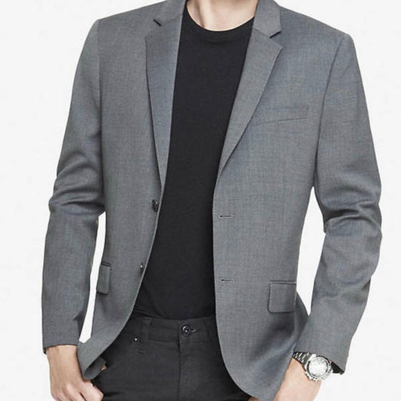 Express Other - Express Producer Jacket in Gray 40R